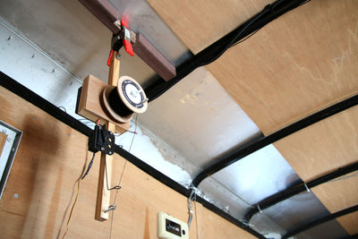 The Self Jigging Rattle Reel - We Made it Quiet